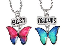 Carica l'immagine nel visualizzatore di Gallery, KIRALOVE 2 Collane per Bambina - Amicizia - Best Friends - Migliori Amiche... - Ilgrandebazar