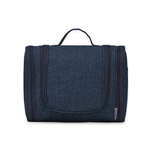 Carica l'immagine nel visualizzatore di Gallery, Wind Took beauty case oppeso toiletry organizer uomo Blu Scuro - Ilgrandebazar