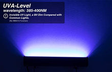 Carica l'immagine nel visualizzatore di Gallery, Onforu UV Luce LED 24W, Nera Barra a LED, Lampada Ultravioletta con 24w - Ilgrandebazar