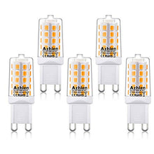 Carica l'immagine nel visualizzatore di Gallery, Lampade LED G9 4W, Azhien Bianche Not Dimmerabile 2700k