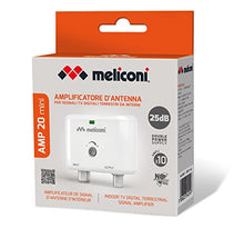 Carica l'immagine nel visualizzatore di Gallery, Meliconi AMP 20 Mini - Amplificatore d'Antenna Digitale per Interni, fino a... - Ilgrandebazar