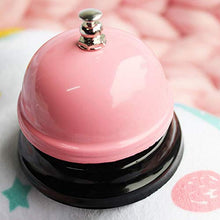 Carica l'immagine nel visualizzatore di Gallery, Xinlie Campanello Reception da Tavolo Metallo Campana Rosa