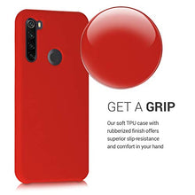 Carica l'immagine nel visualizzatore di Gallery, kwmobile Cover Compatibile con Xiaomi Redmi Note 8T - Custodia in rosso matt