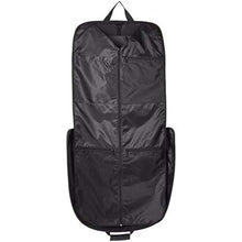 Carica l'immagine nel visualizzatore di Gallery, AmazonBasics - Borsa porta abiti Premium XL, Nero, 1,14 m 1.14m, Nero