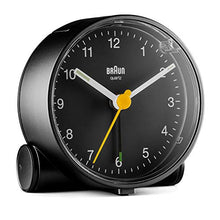 Carica l'immagine nel visualizzatore di Gallery, Orologio Sveglia Analogico Classico Braun con Funzione Snooze e Luce,... - Ilgrandebazar
