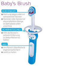 Carica l'immagine nel visualizzatore di Gallery, MAM 70507611 - Spazzola per bambini, colore: Blu - Ilgrandebazar