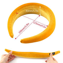 Carica l'immagine nel visualizzatore di Gallery, Fasce Per Capelli Rigidi, In Spugna Di Velluto Makone DT025 - Ilgrandebazar