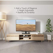Carica l'immagine nel visualizzatore di Gallery, BONTEC Universale Supporto TV, Altezza Regolabile Piedistallo Stand per...