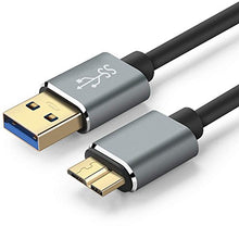 Carica l'immagine nel visualizzatore di Gallery, PIHEN Micro B Cavo, cavo di sincronizzazione USB 3.0 a micro con 1m