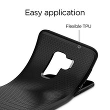 Carica l'immagine nel visualizzatore di Gallery, Spigen Cover Galaxy S9 Plus Liquid Air compatibile con Samsung Nero - Ilgrandebazar
