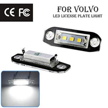Carica l'immagine nel visualizzatore di Gallery, Lampadina a LED per targa, 2 pezzi Per Volvo S80.