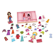 Carica l'immagine nel visualizzatore di Gallery, Melissa and Doug Gioco magnetico Abby &amp; Emma Dress-up Set, Multicolore - Ilgrandebazar
