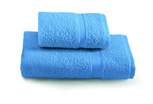 Carica l'immagine nel visualizzatore di Gallery, Gabel Tintunita &amp; Co Set Asciugamani, 100% Cotone, Bluette, Bluette - Ilgrandebazar
