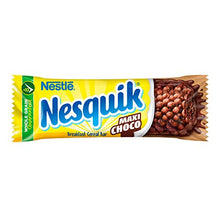 Carica l'immagine nel visualizzatore di Gallery, Nesquik Cereali Maxi Choco Barrette di al Cioccolato e Latte, 6...