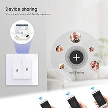 Carica l'immagine nel visualizzatore di Gallery, LoraTap Interruttore Tapparelle WiFi, Modulo Comando per Tapparelle...