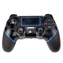 Carica l'immagine nel visualizzatore di Gallery, Sades Controller PS4 Gamepad Wireless per Playstation 4 con doppia...