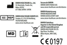 Carica l'immagine nel visualizzatore di Gallery, OMRON M2 Basic Misuratore di pressione arteriosa da braccio