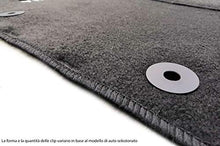 Carica l'immagine nel visualizzatore di Gallery, Lupex Shop TPMIS_Gpunto Tappetini Auto con Logo per - Ilgrandebazar