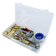 Carica l'immagine nel visualizzatore di Gallery, FreeTec - Set Di Accessori Per Compressore Ad Aria Compressa, 22 Pezzi - Ilgrandebazar