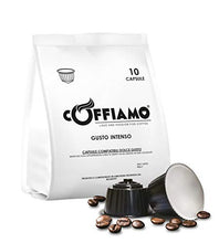 Carica l'immagine nel visualizzatore di Gallery, Caffè Coffiamo 100 Capsule Compatibili con 10 Unità (Confezione da 10)