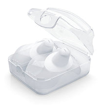 Carica l'immagine nel visualizzatore di Gallery, Chicco 00009033000000 Paracapezzoli in Silicone, S/M, Bianco S/M - Ilgrandebazar
