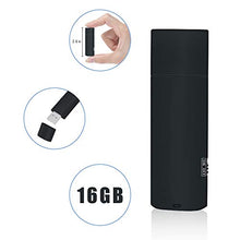 Carica l'immagine nel visualizzatore di Gallery, Mini Registratore Vocale Spia, Ricaricabile USB| 20 ore di Registrazione |...