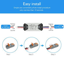 Carica l'immagine nel visualizzatore di Gallery, eMylo Smart Wireless RF Motor Controller Switch relè 220V Motore 1 pack - Ilgrandebazar