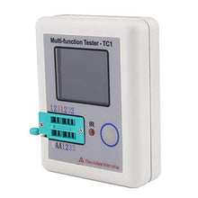 Carica l'immagine nel visualizzatore di Gallery, ARCELI LCR TC1 ESR Tester Transistor Induttanza Resistenza capacità Meter - Ilgrandebazar