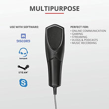Carica l'immagine nel visualizzatore di Gallery, Trust GXT 232 Mantis Microfono USB per Streaming, Shock-Mount, Filtro Pop e...