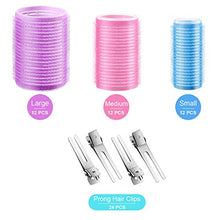 Carica l'immagine nel visualizzatore di Gallery, 60 Pezzi Auto Grip Bigodino Capelli E Clip 36 Grande Medio Piccolo Auto... - Ilgrandebazar