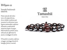 Carica l'immagine nel visualizzatore di Gallery, Bracciale tibetano buddista Tamashii in Ematite MainApps - Ilgrandebazar