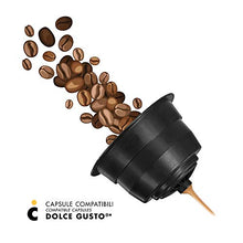 Carica l'immagine nel visualizzatore di Gallery, Il Caffè Italiano - Nescafè Dolce Gusto 96 Capsule compatibili - Miscela...