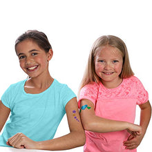 Carica l'immagine nel visualizzatore di Gallery, Regalo Ragazza - Glitter Tattoo Studio, Set Tatuaggi Bambina - Set...