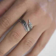 Carica l'immagine nel visualizzatore di Gallery, MATERIA gioielli 925 argento anello norvegese, da donna in argento... - Ilgrandebazar