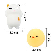 Carica l'immagine nel visualizzatore di Gallery, MonQi 36Pcs Squishy Kawaii Antistress Slow Rising Giocattolo...