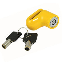 Carica l'immagine nel visualizzatore di Gallery, Hyfive per IMPIEGHI Pesanti in Moto Scooter Bici Disc Lock + Lucchetto... - Ilgrandebazar