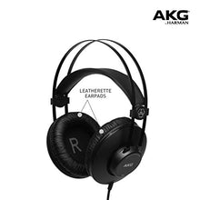 Carica l'immagine nel visualizzatore di Gallery, AKG K52, Cuffie Closed-Back, Nero