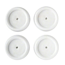Carica l'immagine nel visualizzatore di Gallery, ELECTROLUX 9029792281 Essential Piedini Antivibrazione, 4 Pezzi White - Ilgrandebazar