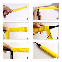 Carica l'immagine nel visualizzatore di Gallery, Senston Overgrip Confezione da 5 - Grip per Racchette Tennis e 5 pezzi