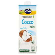 Carica l'immagine nel visualizzatore di Gallery, Matt - Cocco Bio - Bevanda Rinfrescante al - Vegetale, Senza Lattosio...