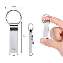 Carica l'immagine nel visualizzatore di Gallery, Erasky Chiavetta USB 512GB Pen Drive Impermeabile Flash per...