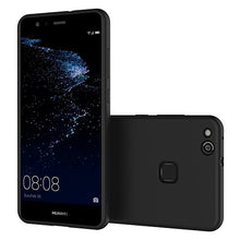 Carica l'immagine nel visualizzatore di Gallery, AICEK Cover per Huawei P10 Lite, Lite Nero Silicone Case Molle di... - Ilgrandebazar