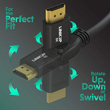 Carica l'immagine nel visualizzatore di Gallery, LINKUP - Ultra High-Speed HDMI 2.1 8K Cable 360° UHS SW, 3ft