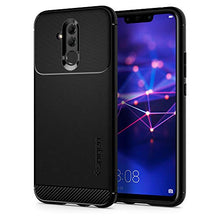 Carica l'immagine nel visualizzatore di Gallery, Spigen, Rugged Armor, Cover Huawei Mate 20 LITE Assorbimento di resine... - Ilgrandebazar