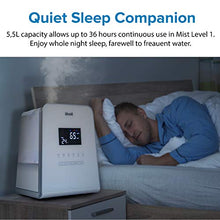 Carica l'immagine nel visualizzatore di Gallery, Levoit Umidificatore Ambiente Casa Ultrasuoni 5,5L, Aromaterapia con Nebbia... - Ilgrandebazar