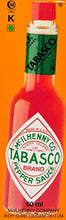 Carica l'immagine nel visualizzatore di Gallery, Eurofood Tabasco 2 Oz. - 60 gr