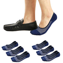 Carica l'immagine nel visualizzatore di Gallery, Ueither - Calzini invisibili corti per uomo/donna, traspiranti, super...