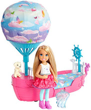 Carica l'immagine nel visualizzatore di Gallery, Barbie- Magica Chelsea con la Barca, Le Rotelle Nascoste e Ali Si... - Ilgrandebazar