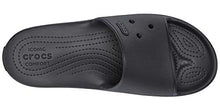 Carica l'immagine nel visualizzatore di Gallery, Crocs Crocband III Slide, Ciabatte Unisex – 39/40 EU, Nero Noire Graphite 02s