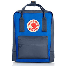 Carica l'immagine nel visualizzatore di Gallery, Fjällräven Kånken Mini Zaino Unisex Grigio (Graphite/Un Blue)